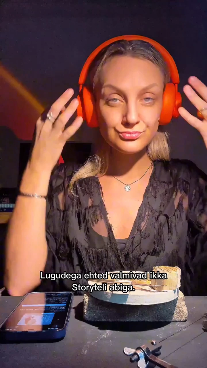 Kuidas valmivad lugudega ehted?: video eelvaade